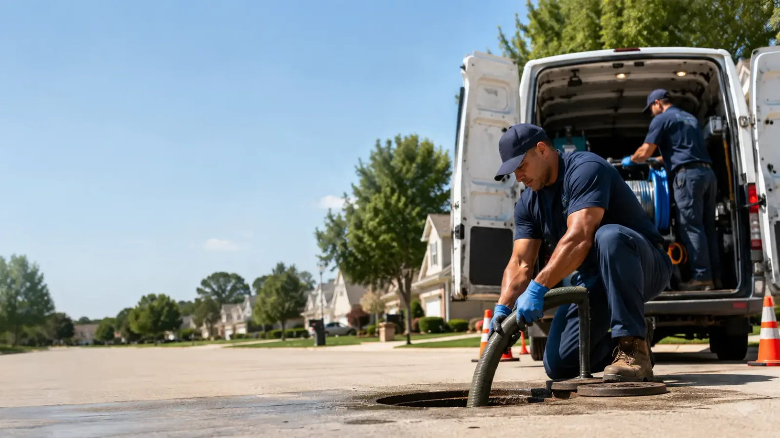 Sewer Backup Cleanup services in De Beque, CO